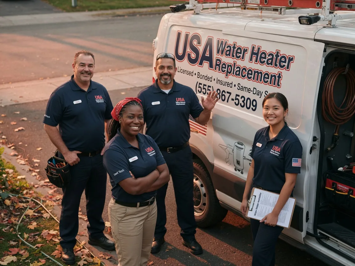Water Heater Replacement company in Solomons, MD